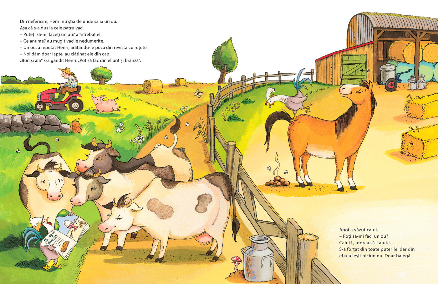 Cum s-au cunoscut Henri și Henrieta