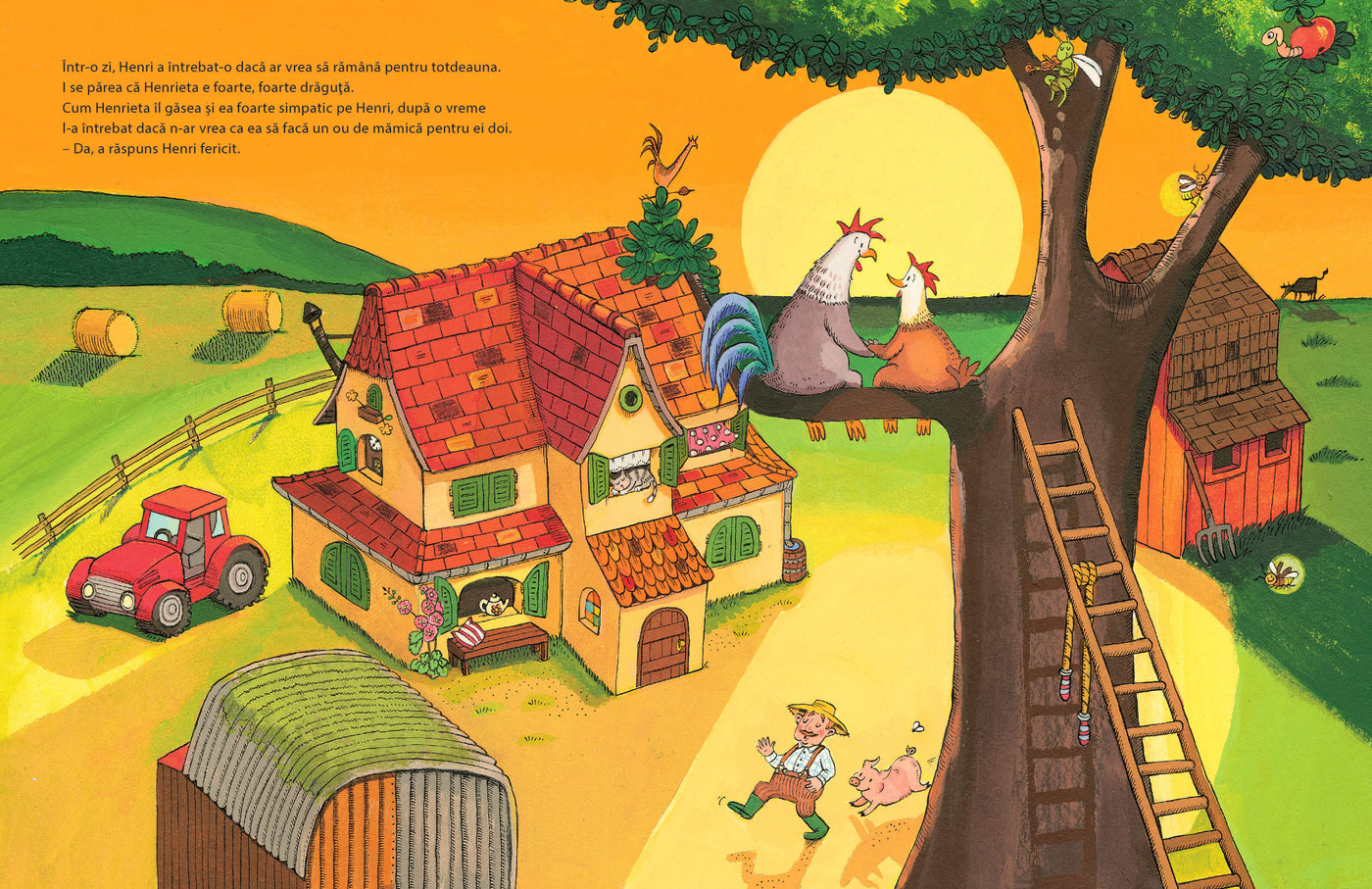 Cum s-au cunoscut Henri și Henrieta