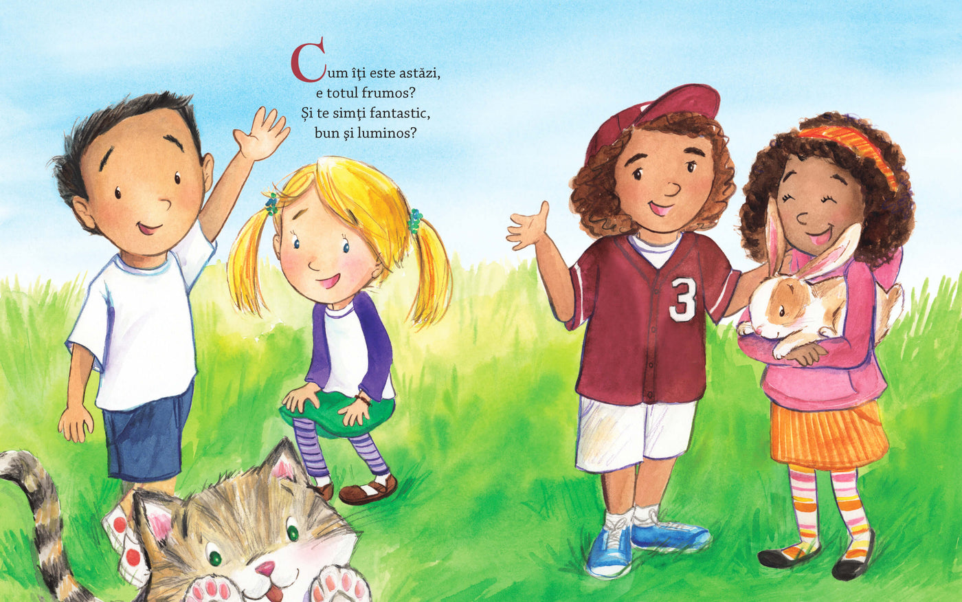 Cum să ne simțim mai bine. Pentru copilașii îngrijorați