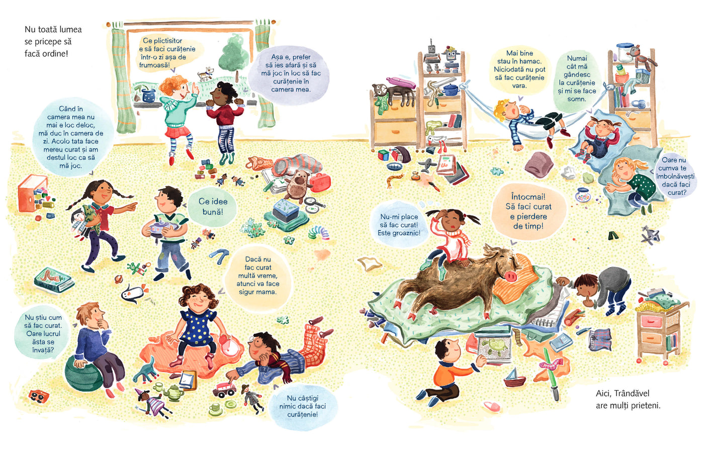 Curățenie pentru începători