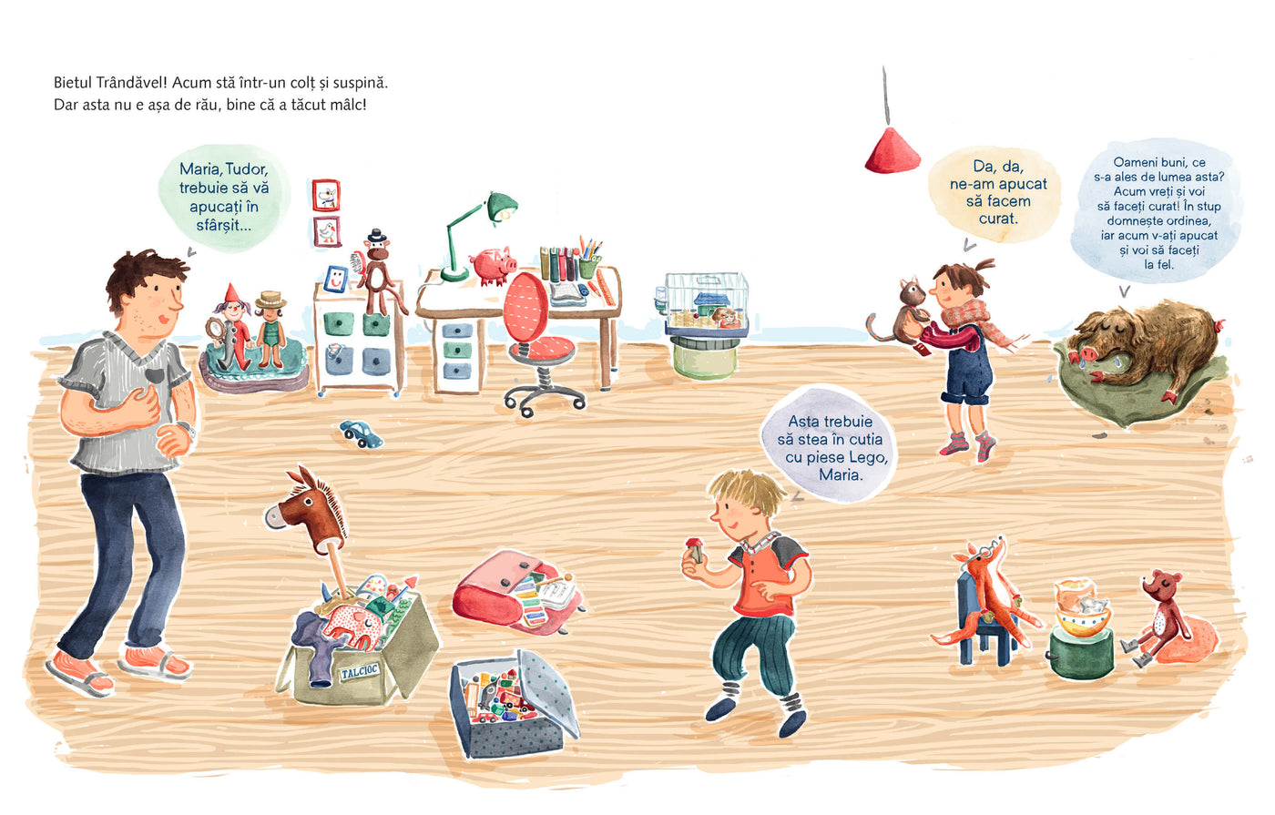 Curățenie pentru începători