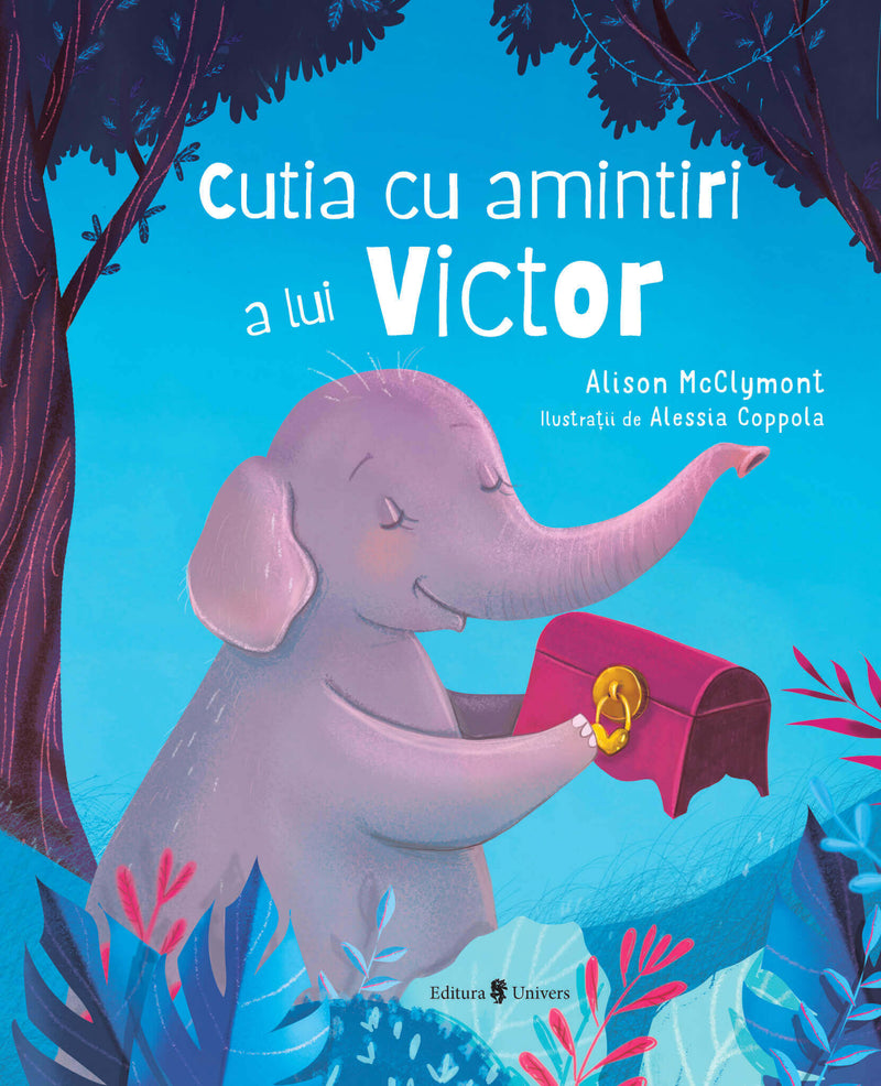 Cutia cu amintiri a lui Victor din colecția Cărți pentru copii 6-8 ani