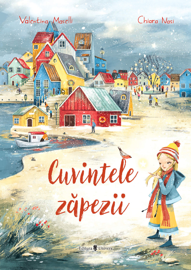 Cuvintele zăpezii din colecția Cărți pentru copii 6-8 ani