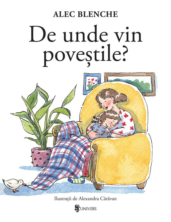 Coperta cărții «De unde vin poveștile»