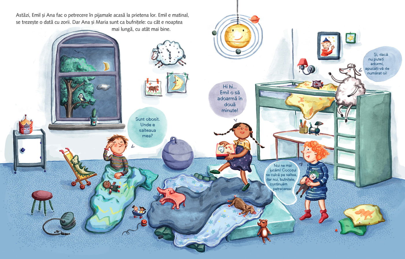 Dormitul pentru începători