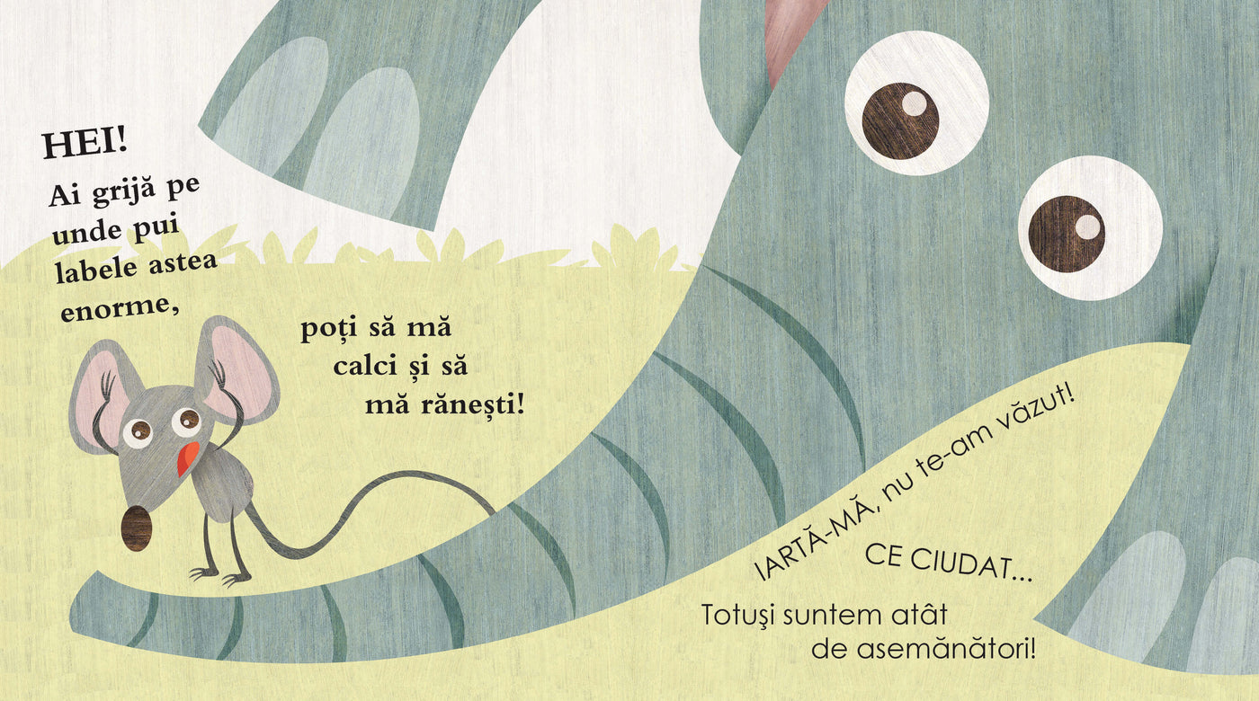 Elefantul care se credea șoricel