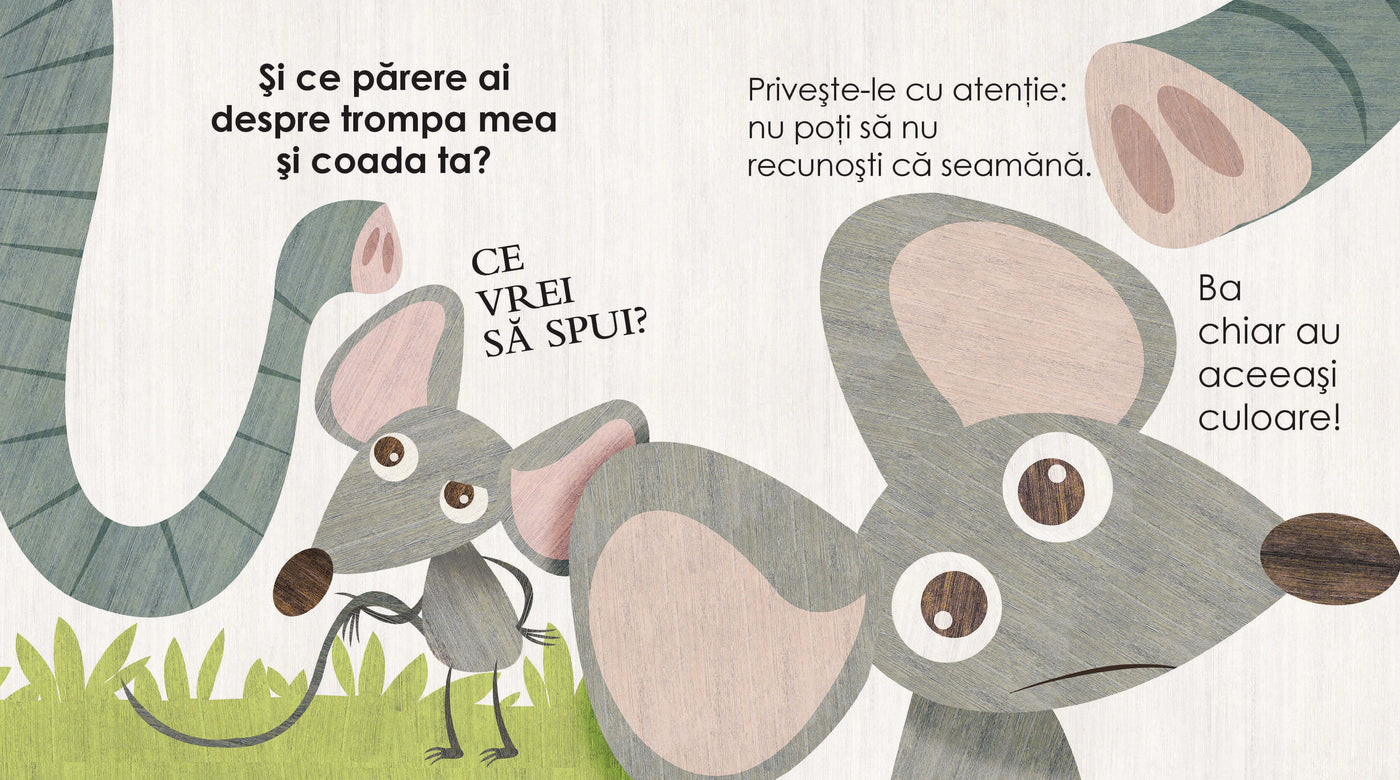 Elefantul care se credea șoricel