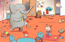 Elefantul meu nu vrea să se culce