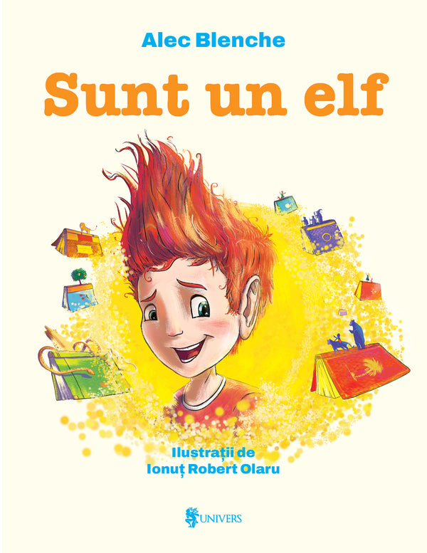 Coperta cărții «Sunt un elf»