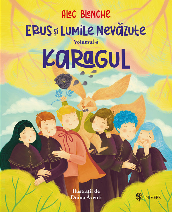 Coperta cărții «Erus și Lumile Nevăzute - vol. 4 - Karagul»