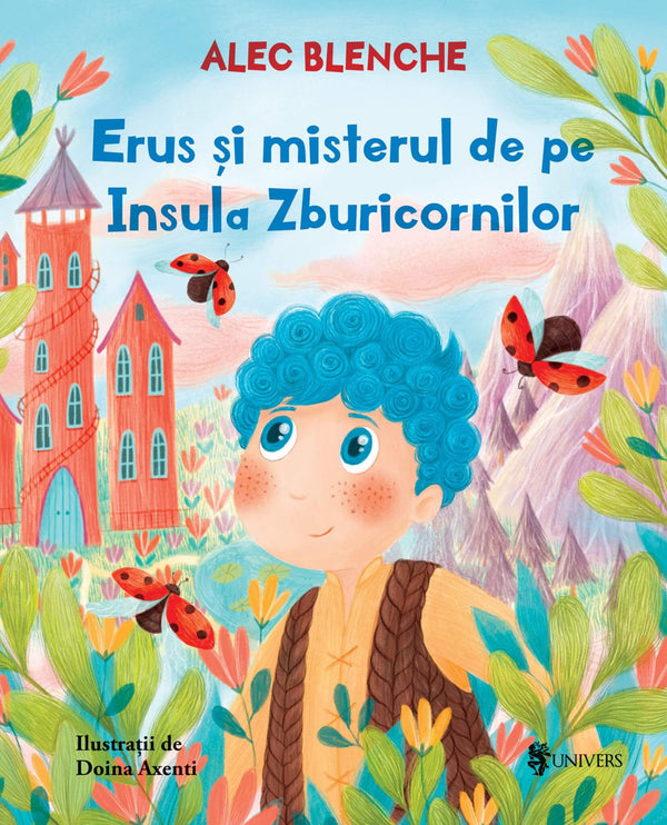 Coperta cărții «Erus și misterul de pe Insula Zburicornilor»