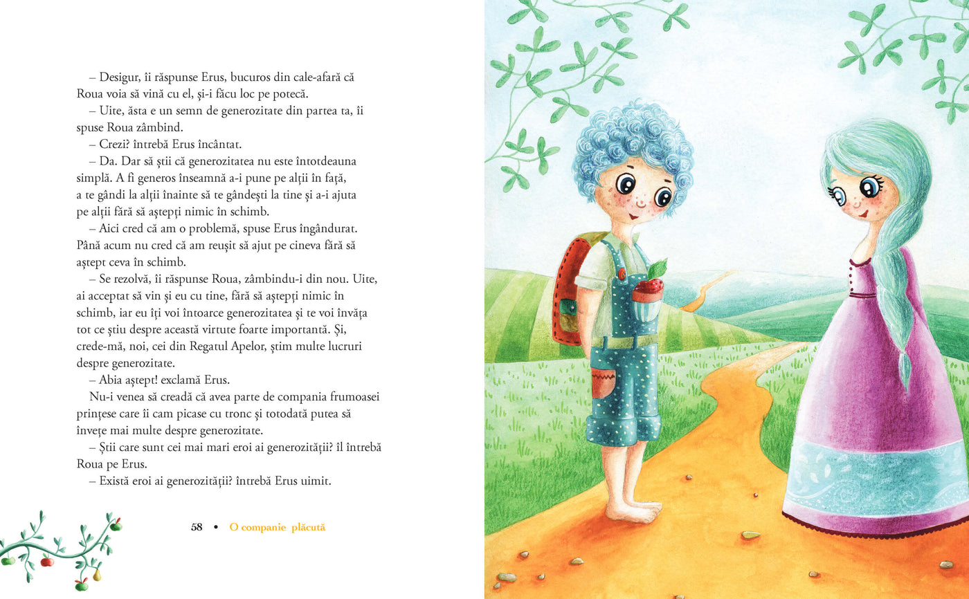 Erus și Valea Generozității