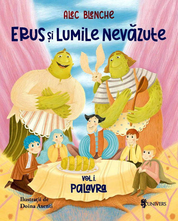 Coperta cărții «Erus și Lumile Nevăzute - vol. 1 - Palavra»