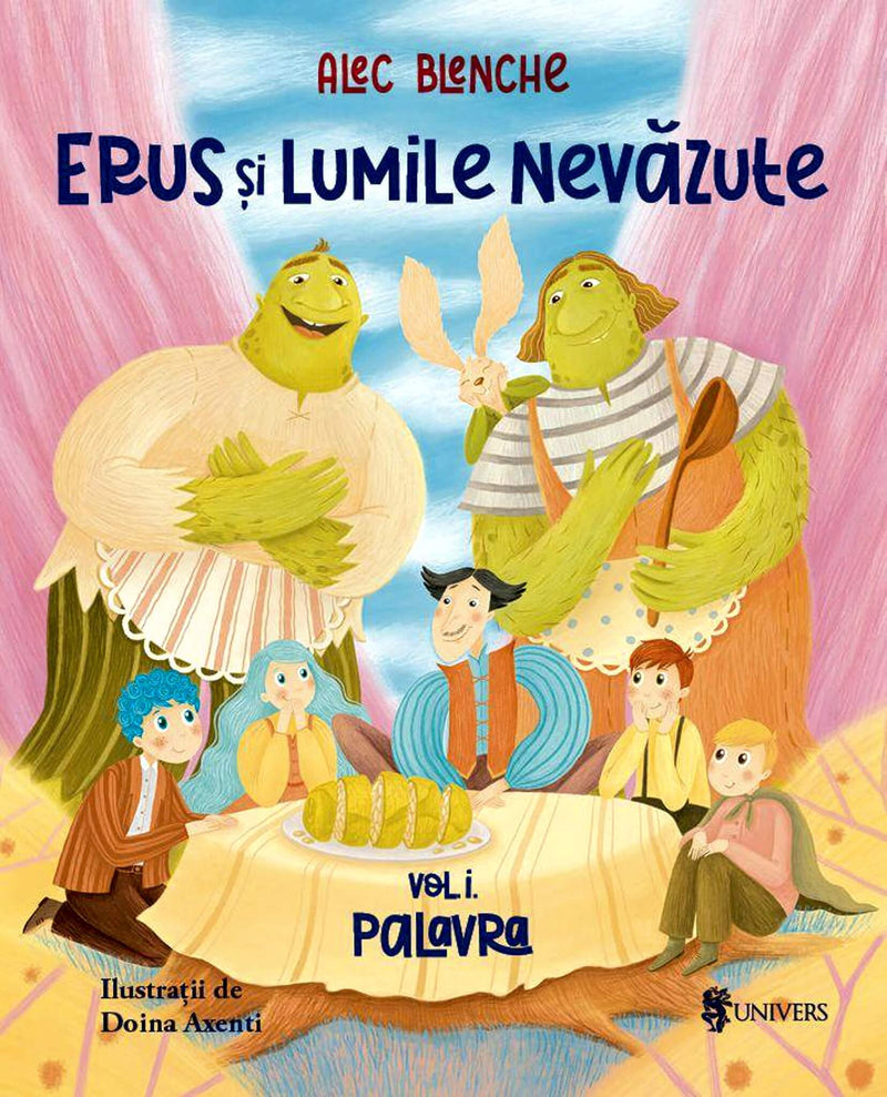 Erus și Lumile Nevăzute - vol. 1 - Palavra din colecția Erus