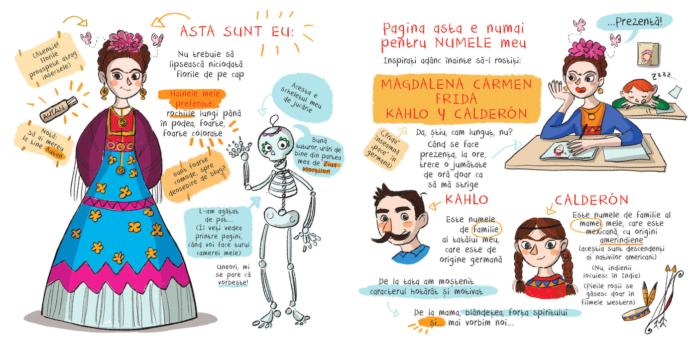 Incredibilul jurnal secret al Fridei Kahlo