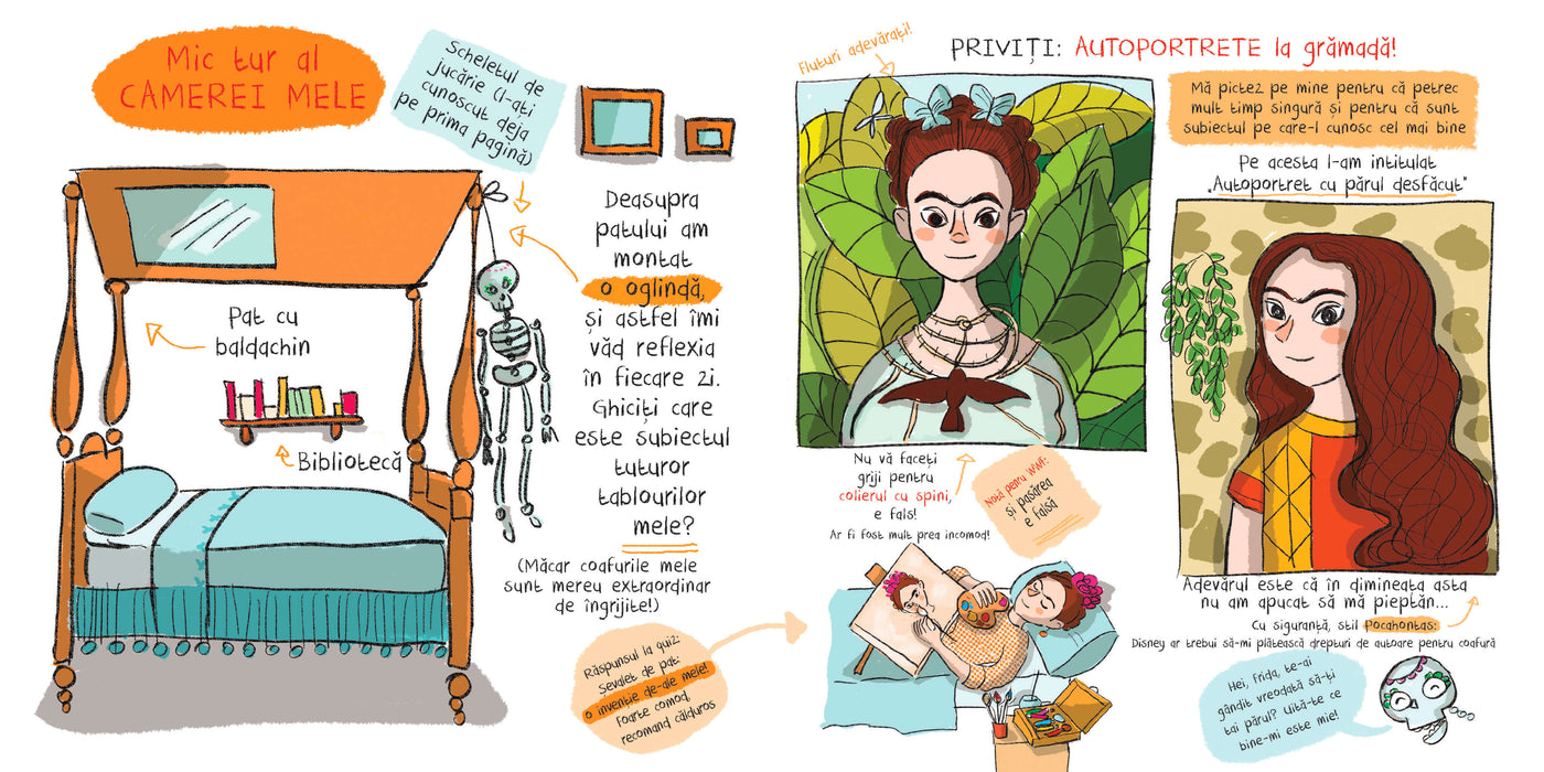 Incredibilul jurnal secret al Fridei Kahlo