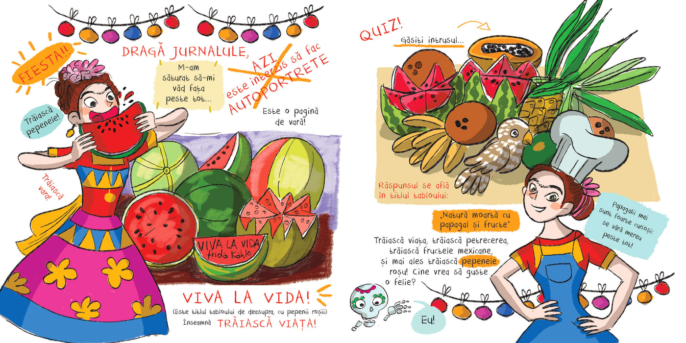 Incredibilul jurnal secret al Fridei Kahlo