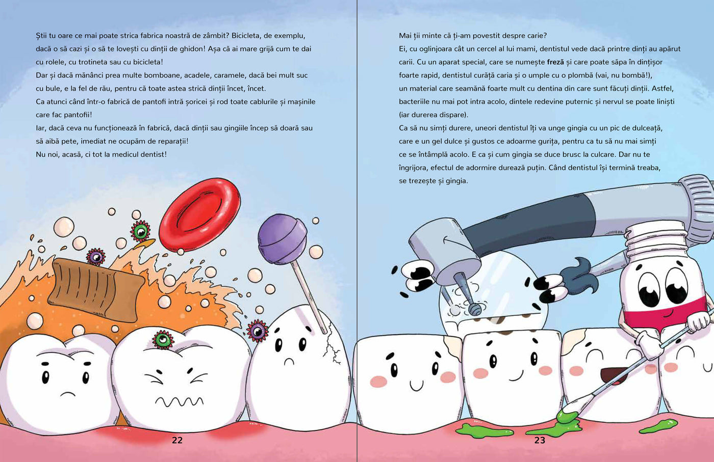 Fabrica de zâmbit, de mestecat și de vorbit