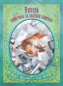 Fetița care voia să salveze cărțile