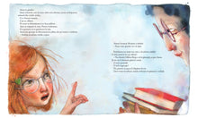 Fetița care voia să salveze cărțile