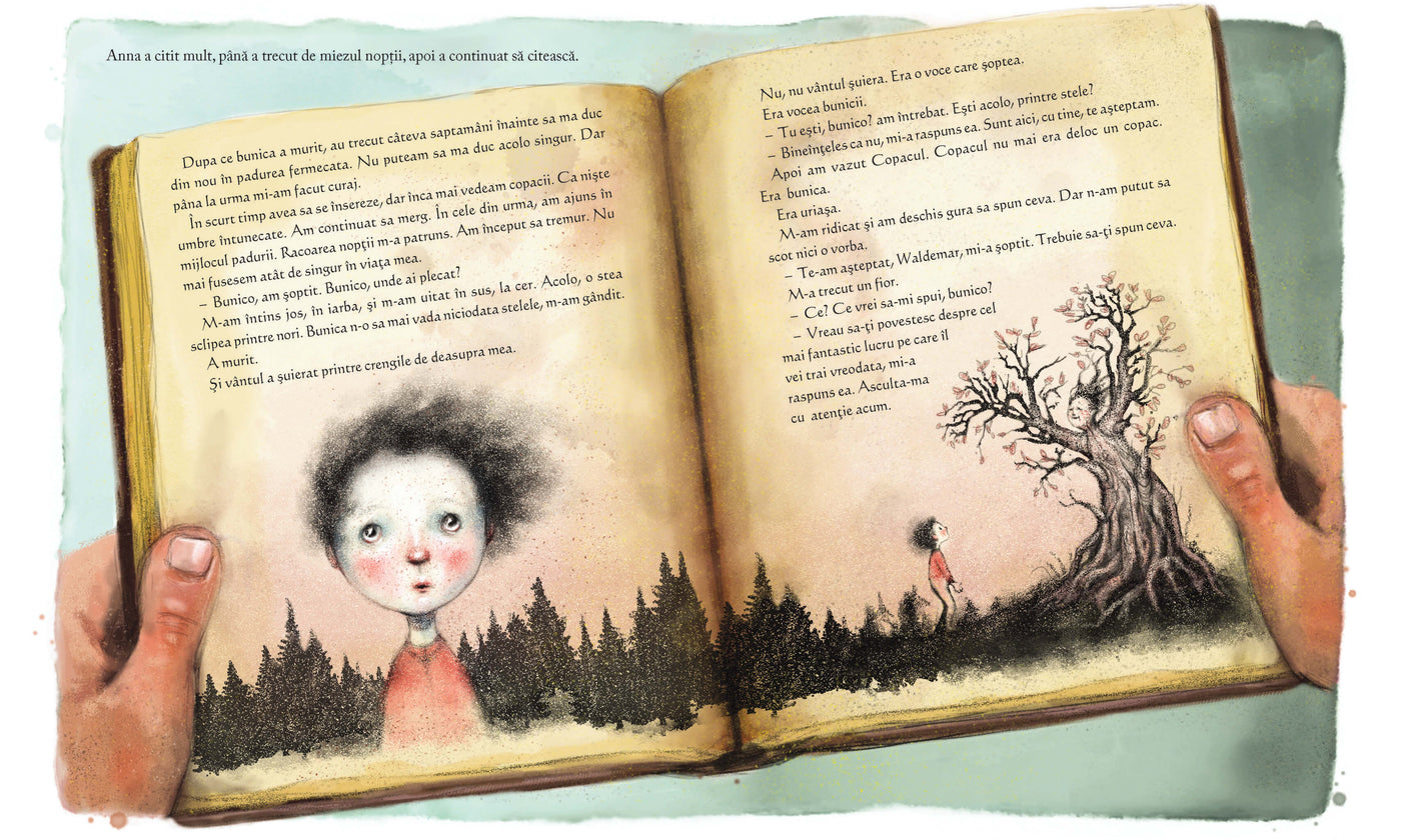 Fetița care voia să salveze cărțile