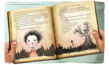 Fetița care voia să salveze cărțile