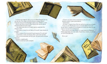 Fetița care voia să salveze cărțile