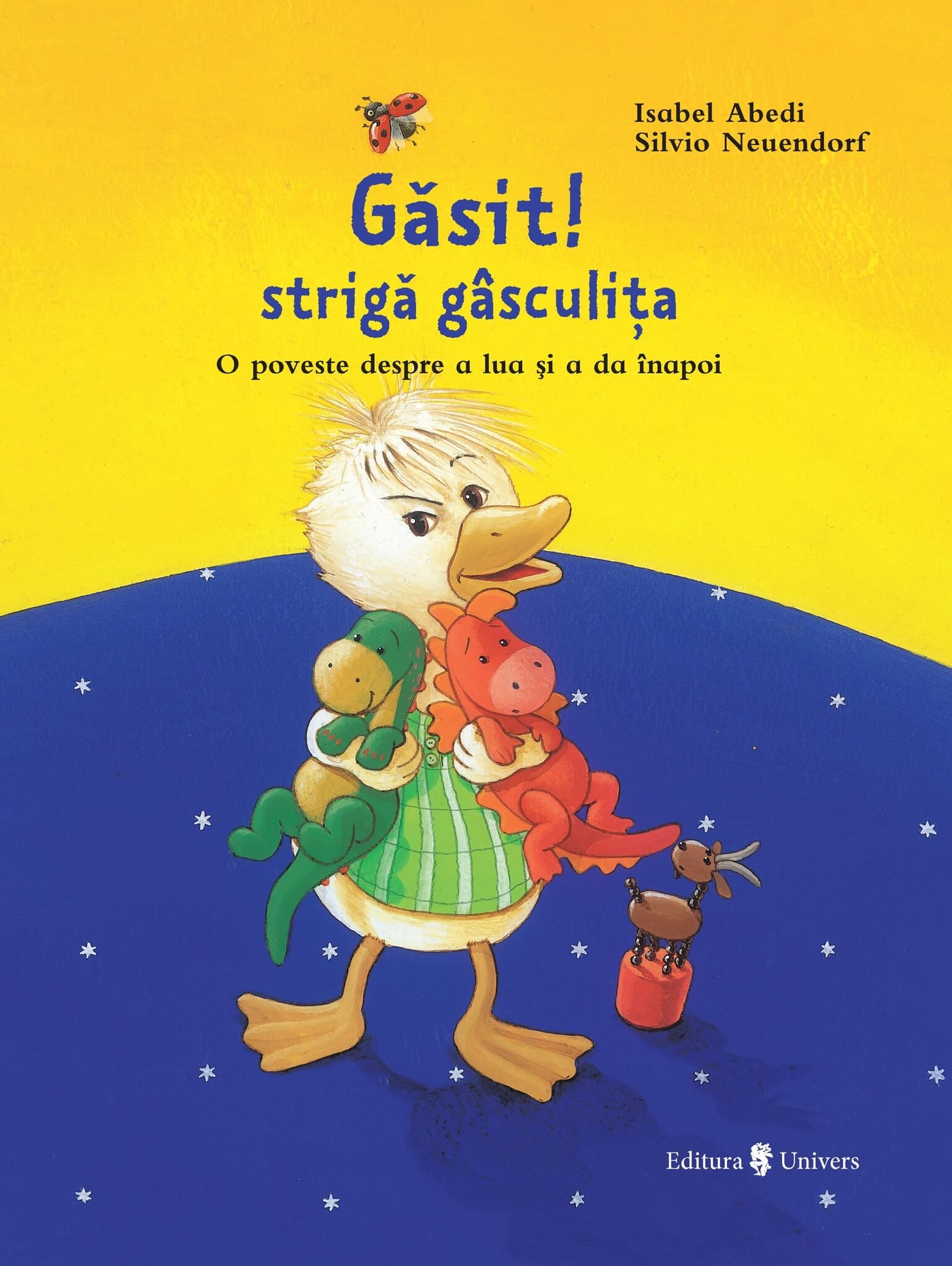 Găsit! strigă gâsculița/Pierdut! strigă căprița