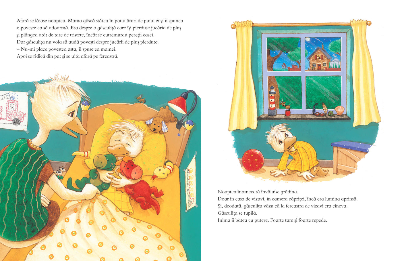 Găsit! strigă gâsculița/Pierdut! strigă căprița