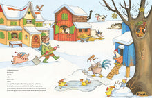 Henri si Henrieta sărbătoresc Crăciunul