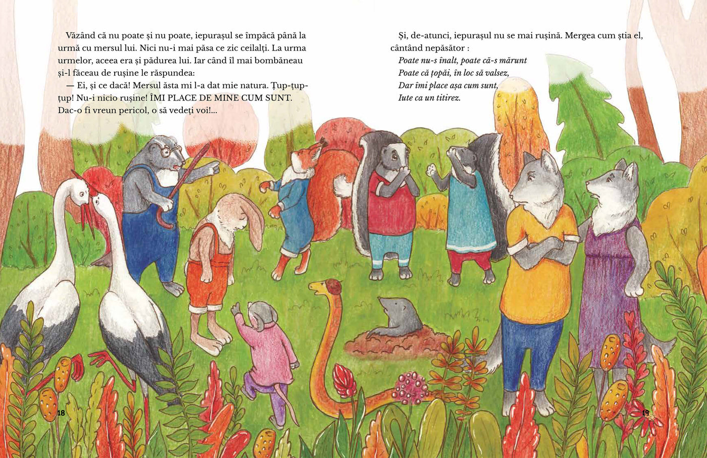 Îmi place de mine așa cum sunt