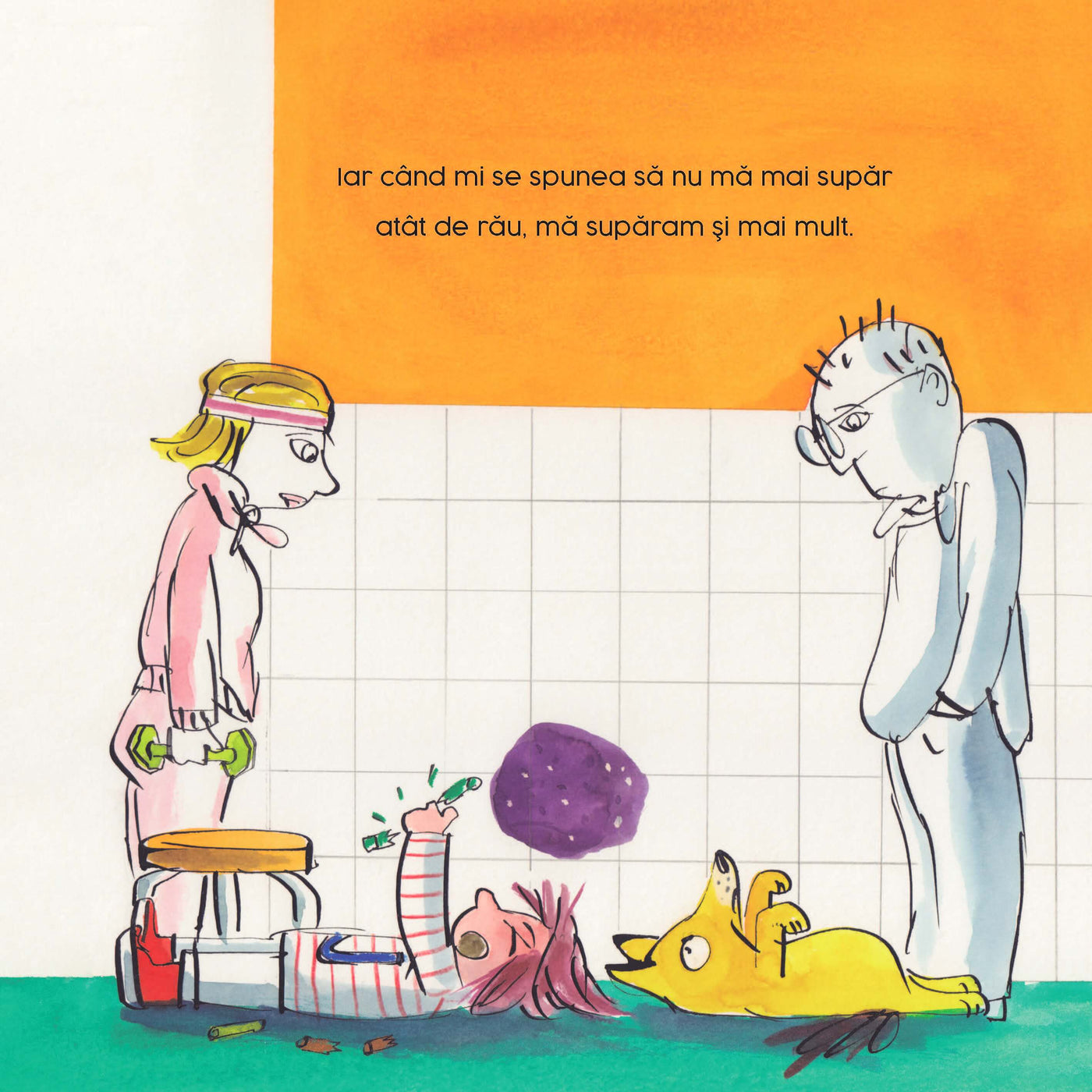 Tot ce știu eu când mă supăr