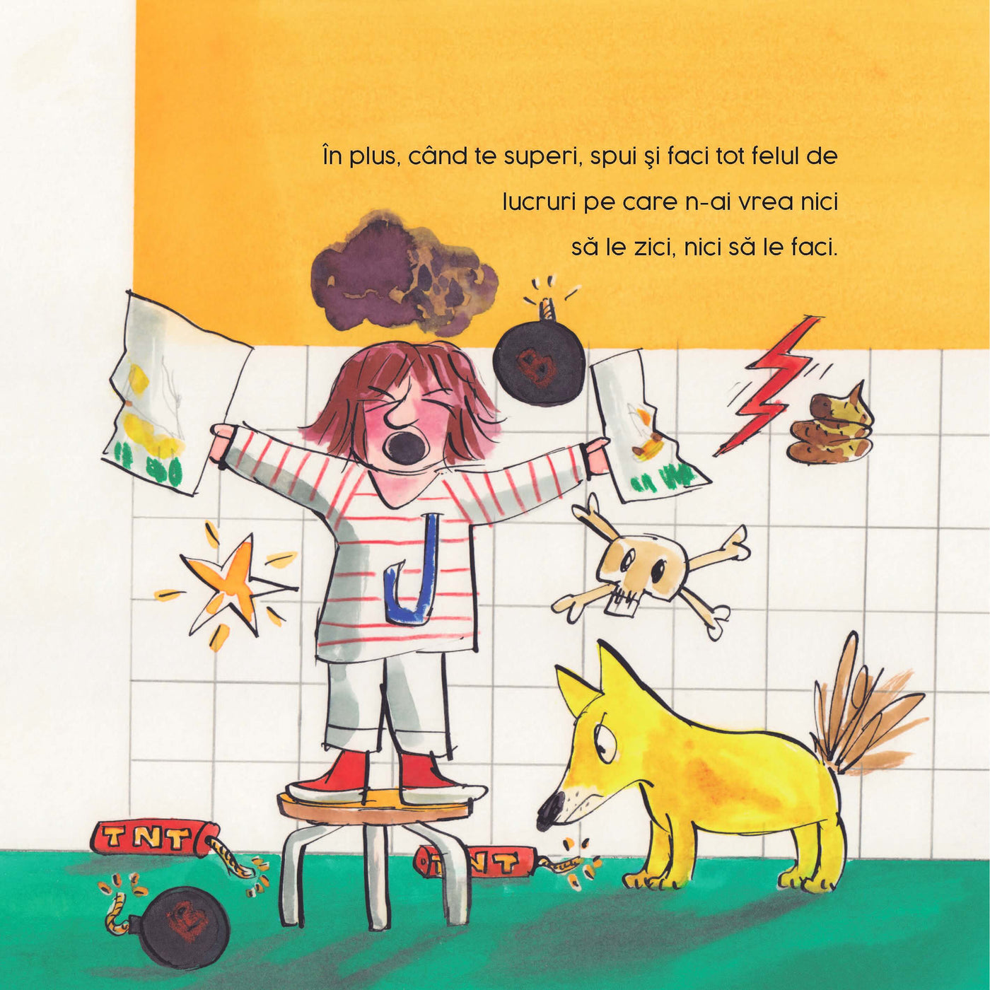 Tot ce știu eu când mă supăr