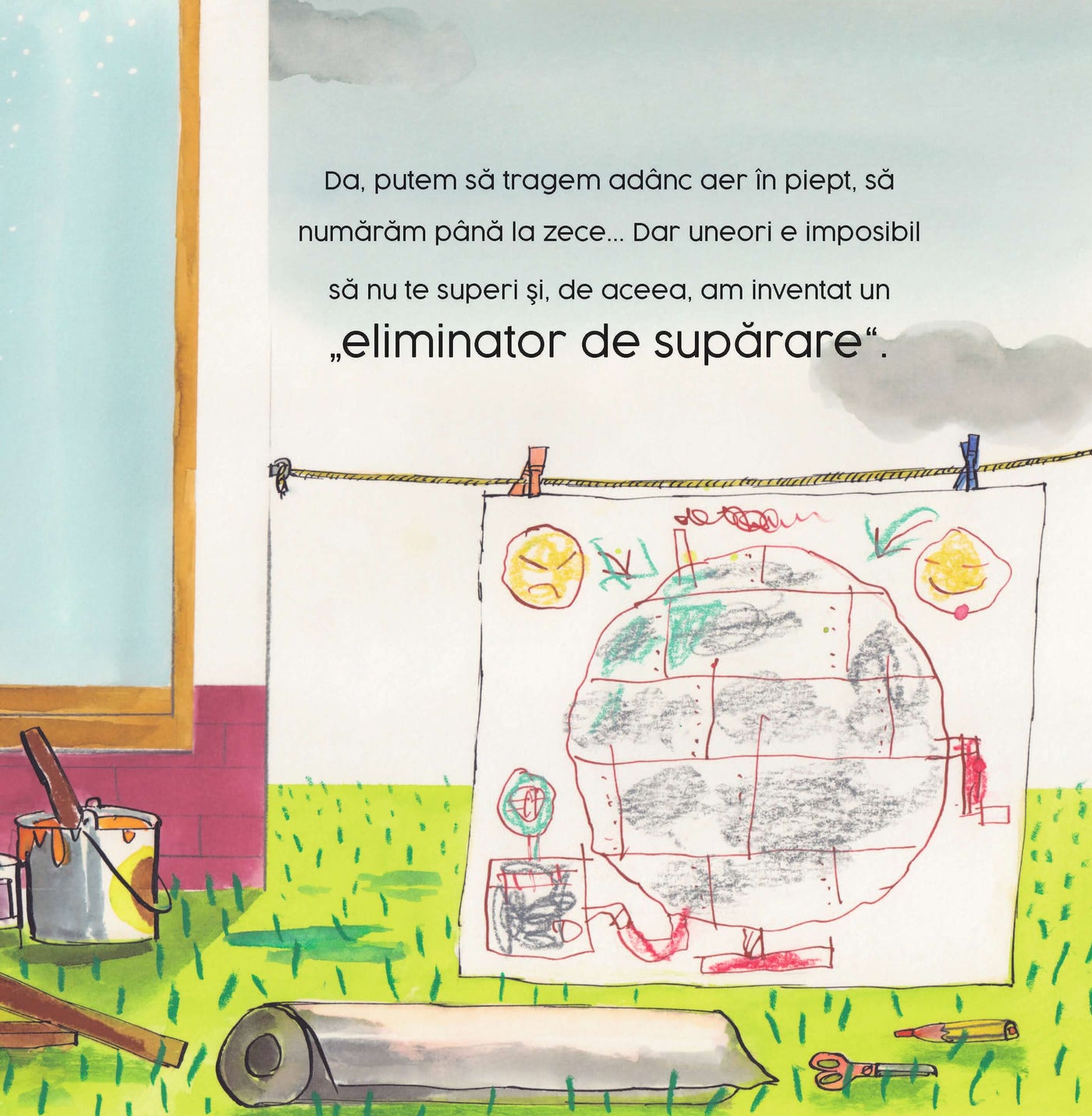 Tot ce știu eu când mă supăr