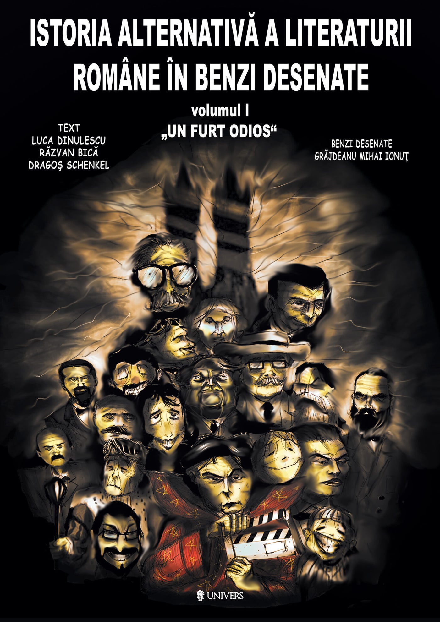 Istoria literaturii române în benzi desenate