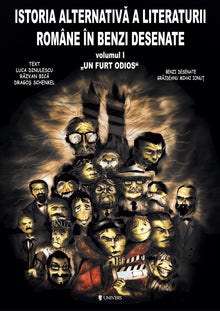 Istoria literaturii române în benzi desenate