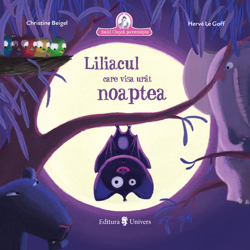 Liliacul care visa urât noaptea din colecția Cărți pentru copii 6-8 ani