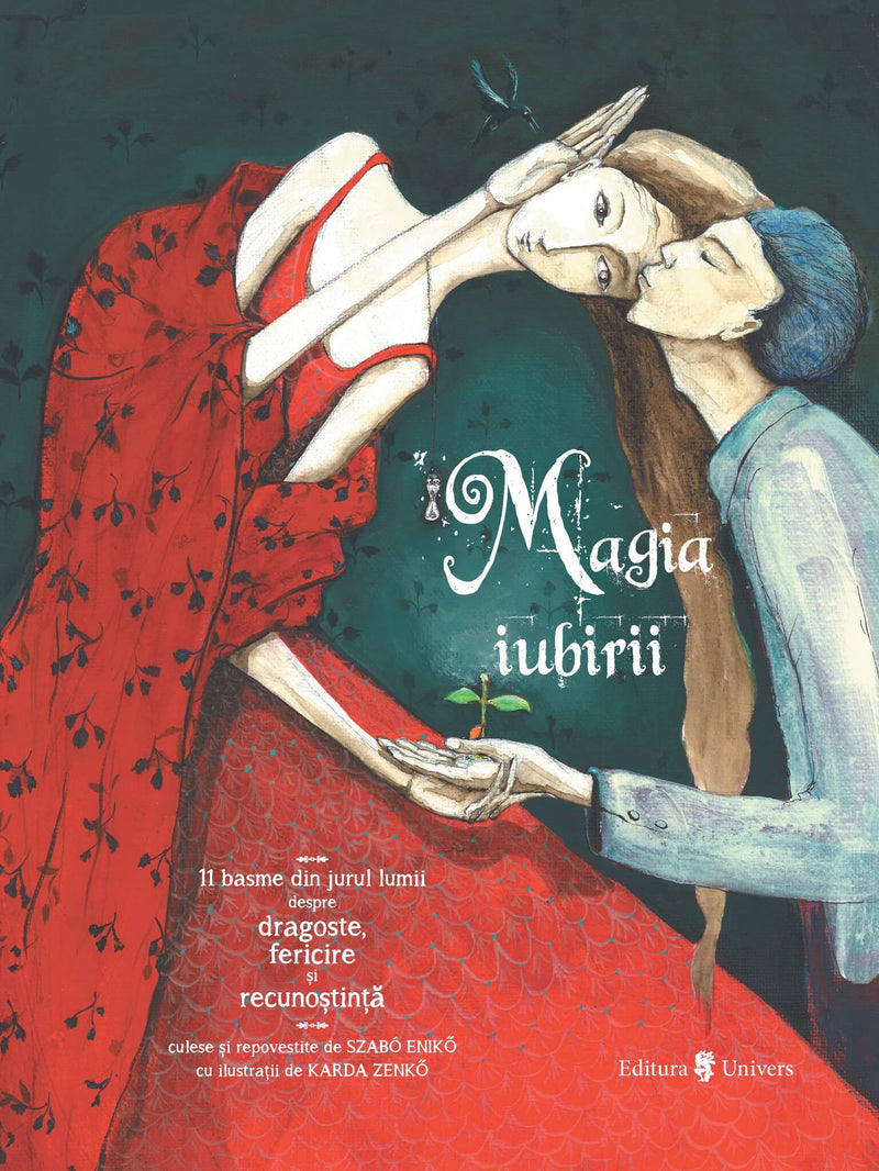 Magia iubirii din colecția Cărți pentru copii 6-8 ani