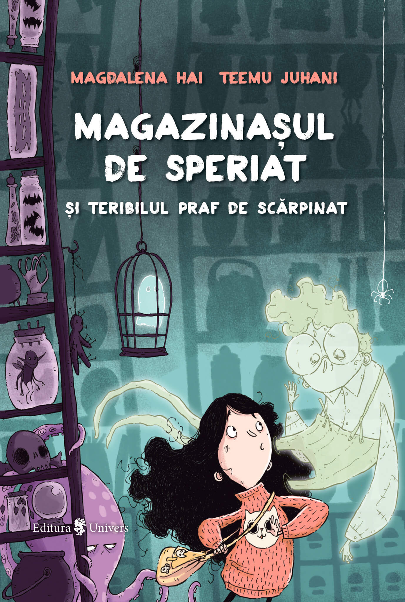 Magazinașul de speriat și teribilul praf de scărpinat
