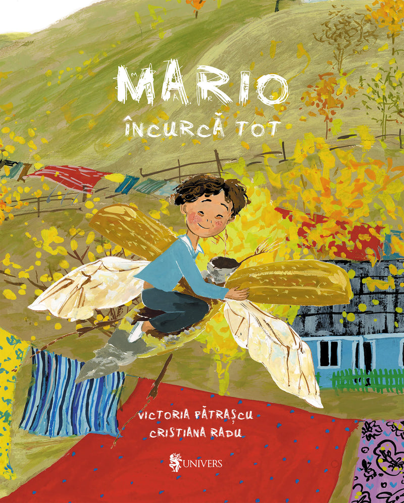 Mario încurcă tot din colecția Ilustrator Cristiana Radu