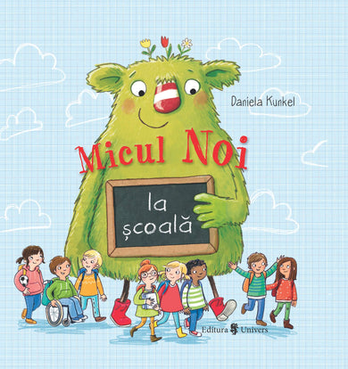 Micul Noi la școală  din colectia Oferte speciale - Editura Univers®