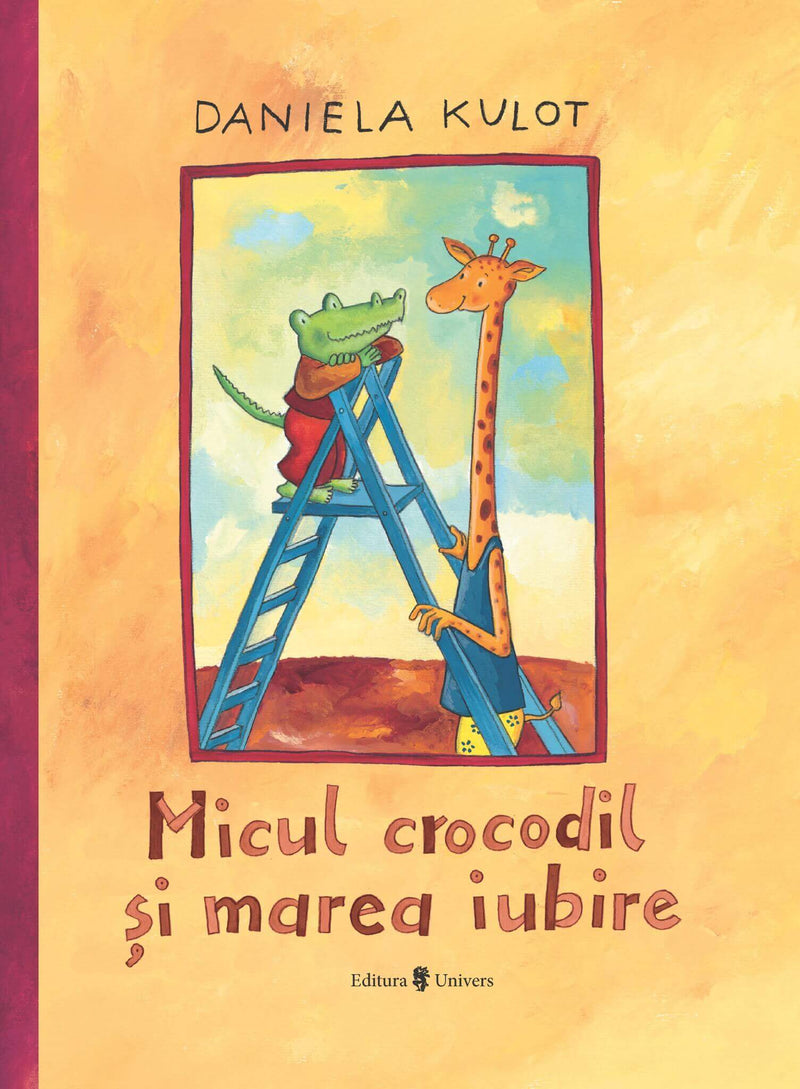 Micul crocodil si marea iubire din colecția Cărți pentru copii 6-8 ani