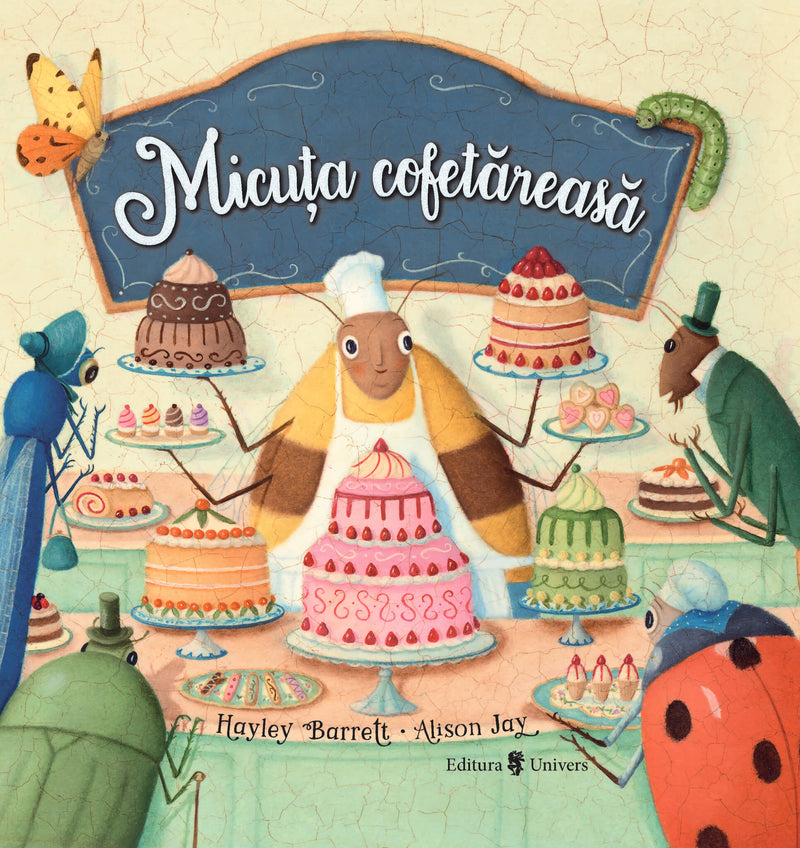 Micuta cofetareasa din colecția Cărți pentru copii 6-8 ani