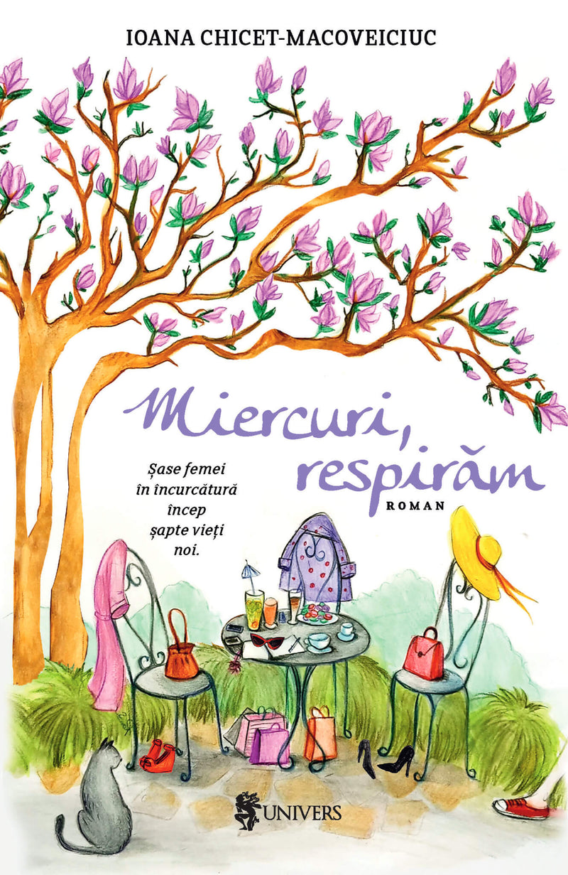 Miercuri, respirăm din colecția Autor Ioana Chicet-Macoveiciuc