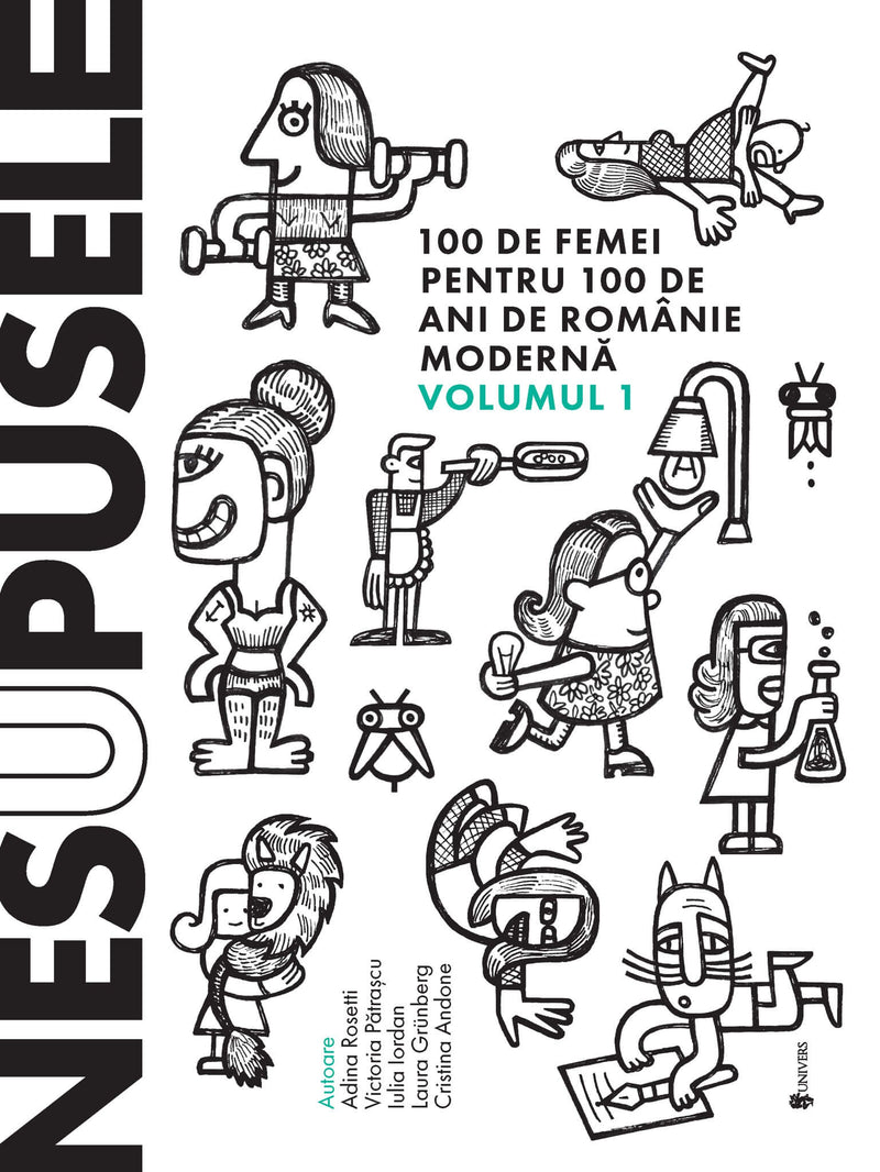 Nesupusele vol. I din colecția Autor Victoria Pătrașcu
