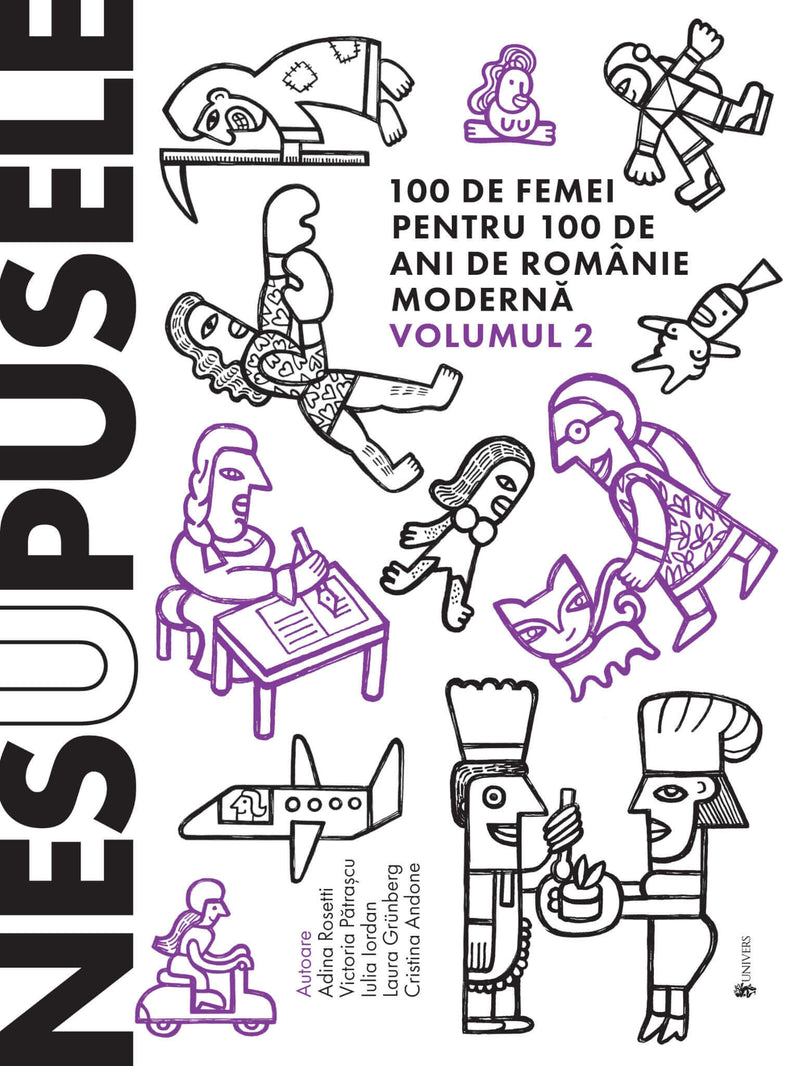 Nesupusele vol.2 din colecția Autor Victoria Pătrașcu