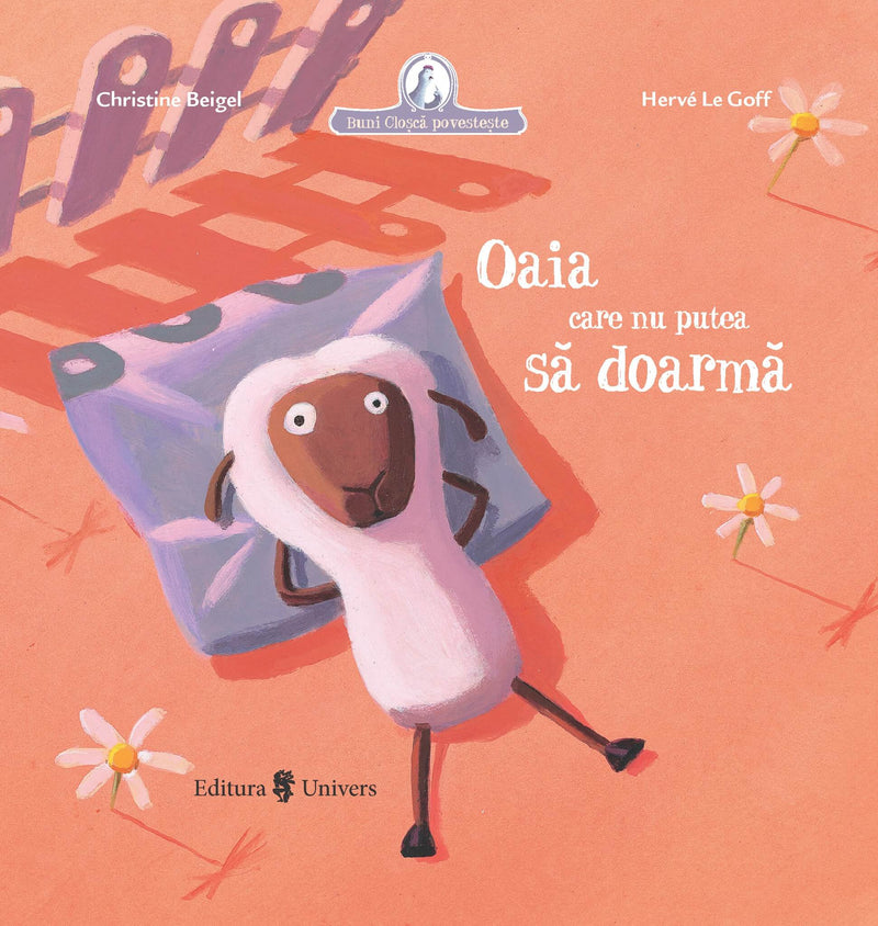 Oaia care nu putea să doarmă din colecția Cărți pentru copii 6-8 ani
