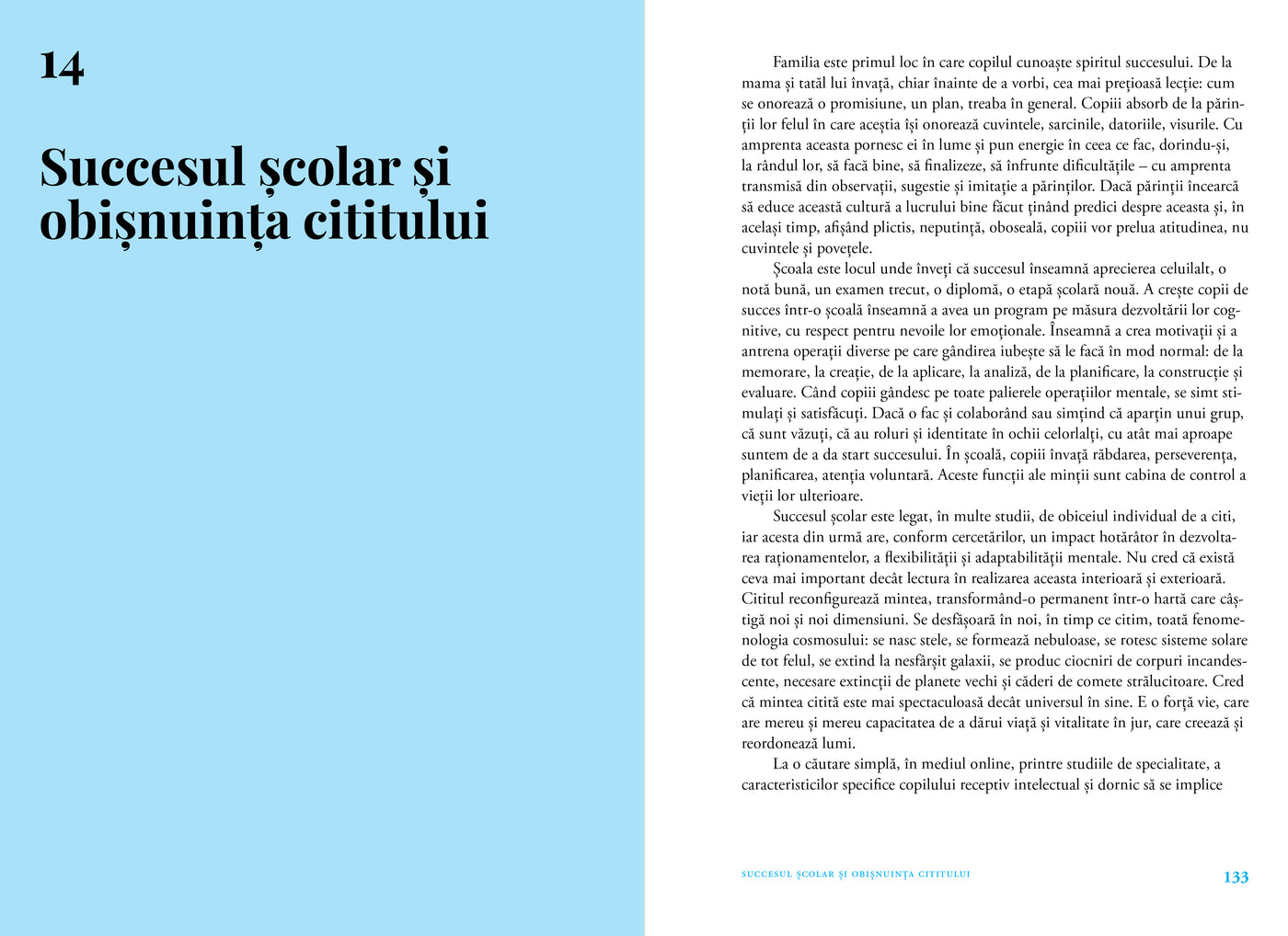 Copilul tău citește