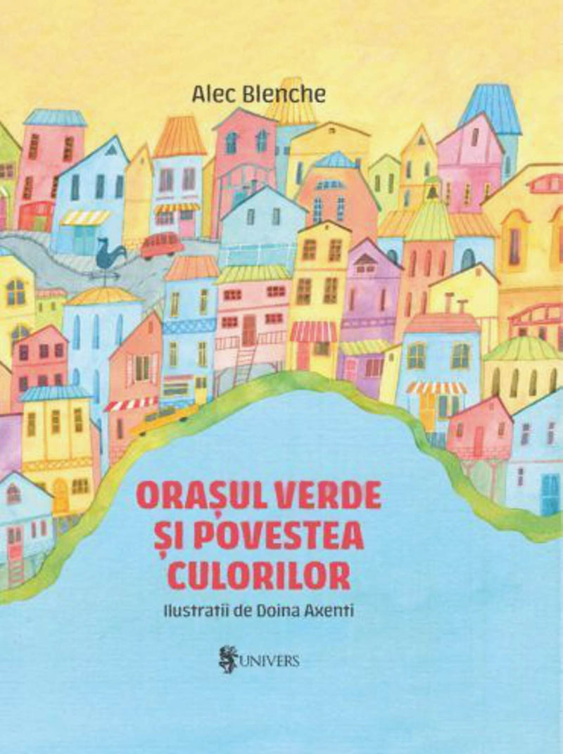 Orașul verde și povestea culorilor din colecția Unicorn