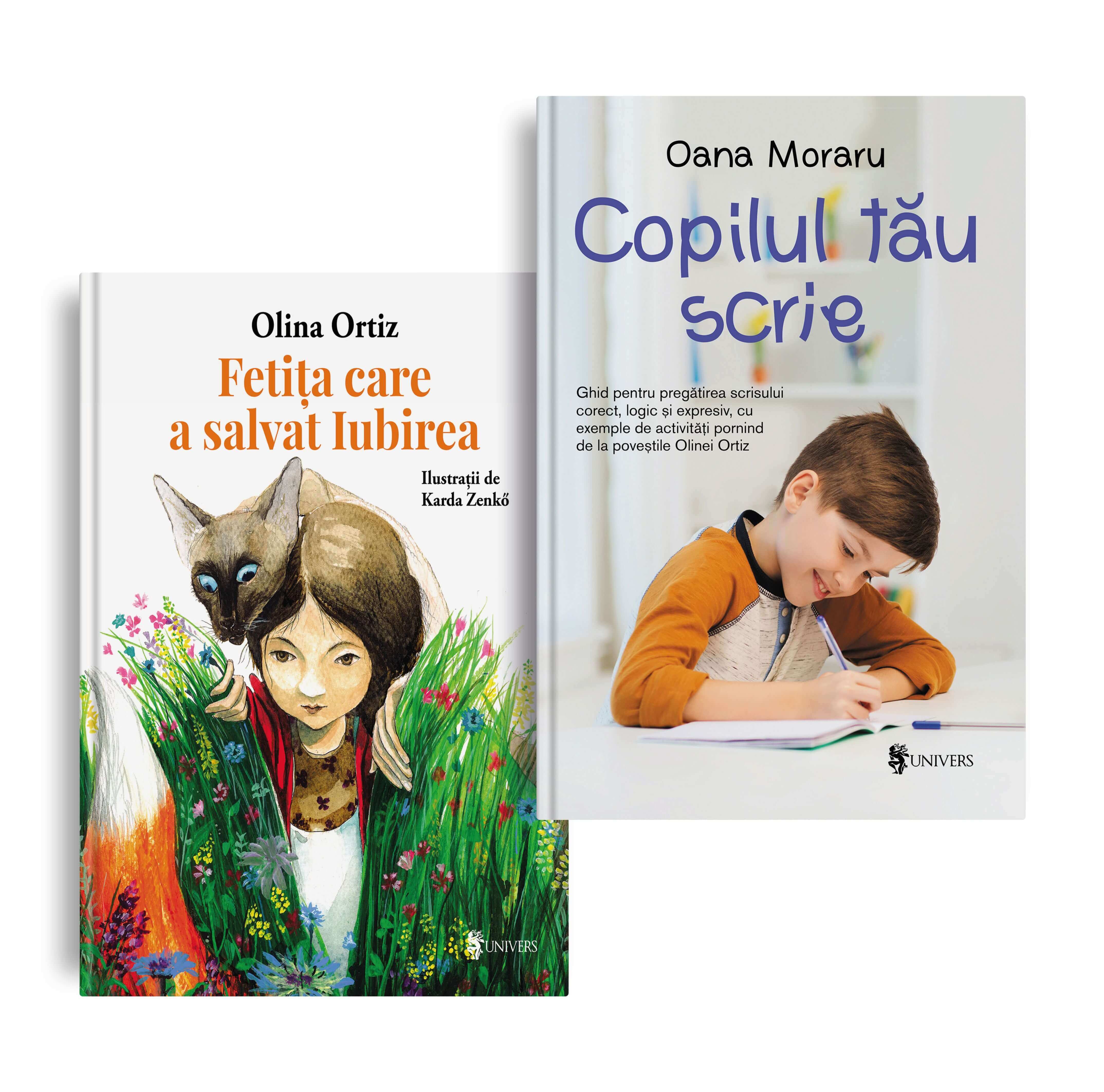 Pachet Copilul tău scrie | Editura Univers®